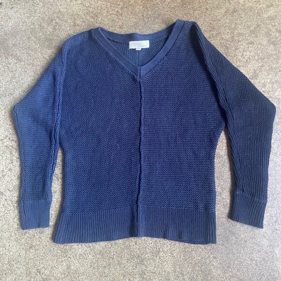 Olive & Oak Navy Blue Sweater - Picture 1 of 12